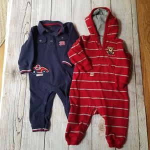 Carter's one piece bundle,  sz 18m